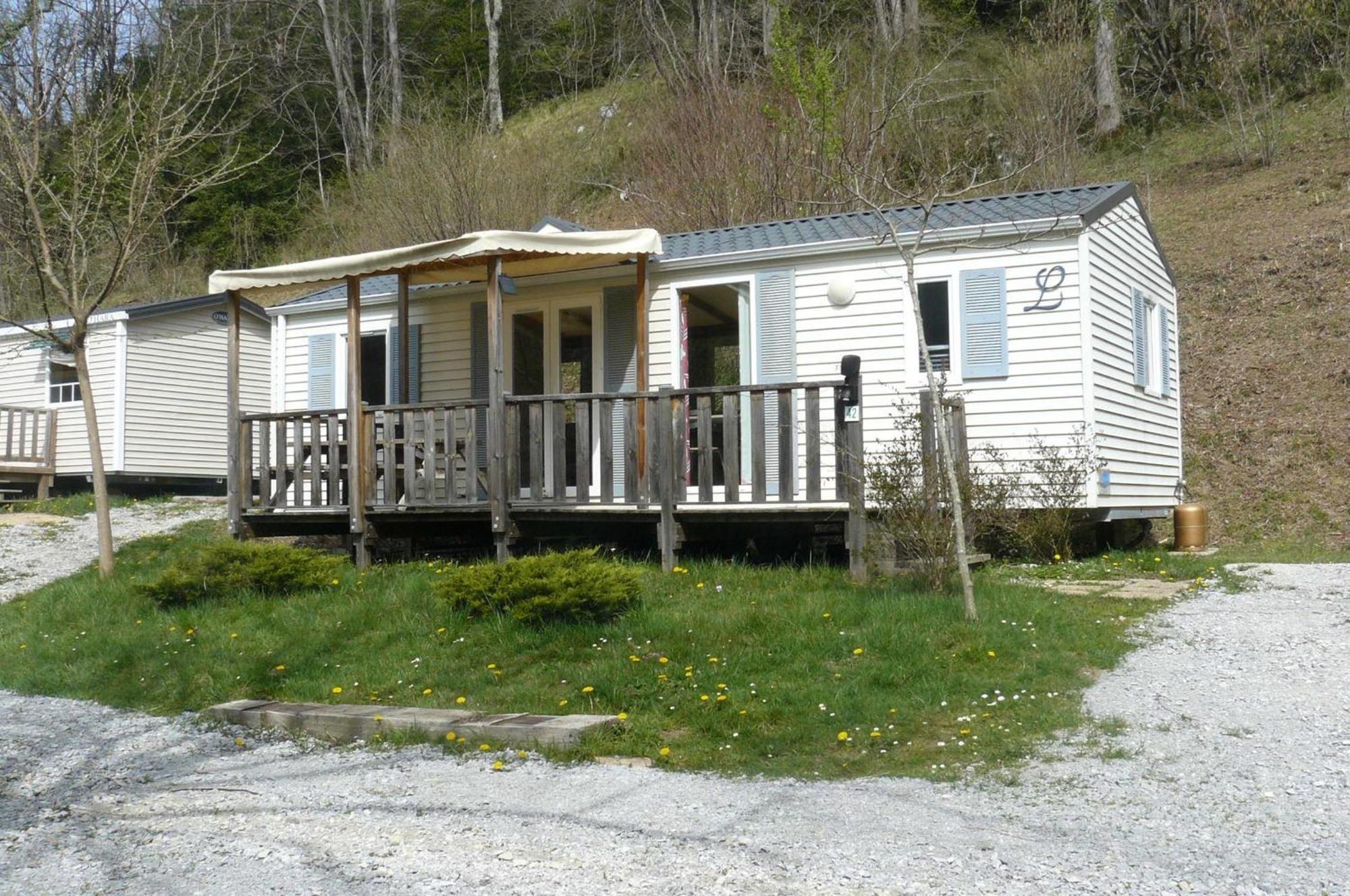 Camping Le Rey Louvie Juzon Δωμάτιο φωτογραφία