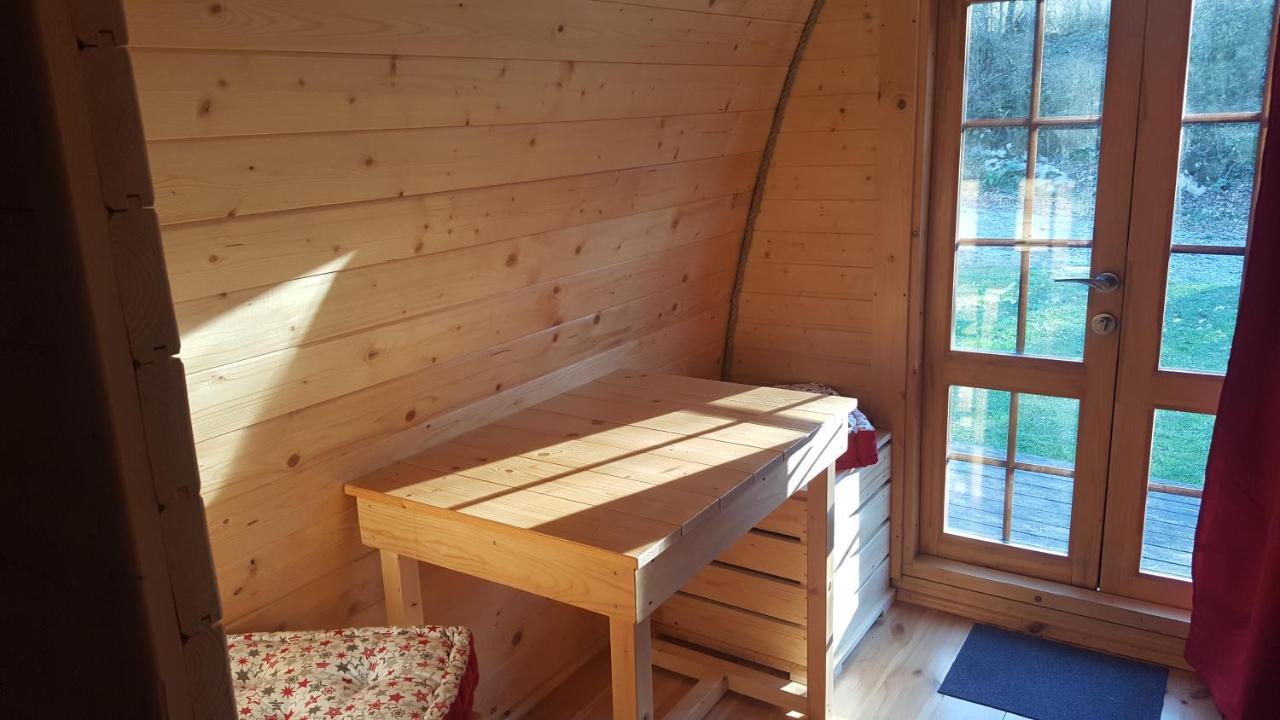 Camping Le Rey Louvie Juzon Εξωτερικό φωτογραφία
