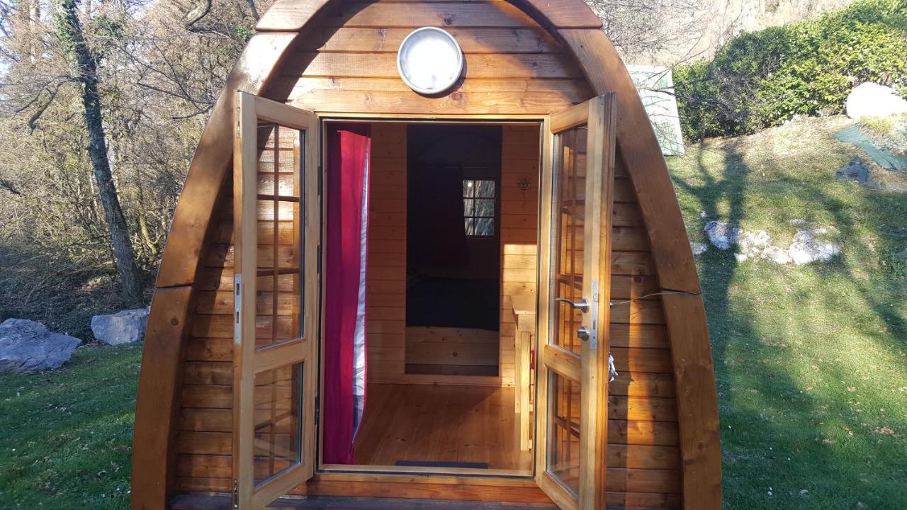 Camping Le Rey Louvie Juzon Εξωτερικό φωτογραφία