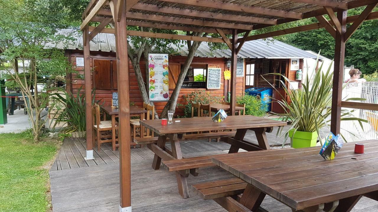 Camping Le Rey Louvie Juzon Εξωτερικό φωτογραφία
